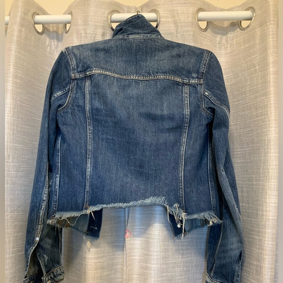 Very tight style denim jacket - Picture 5 of 5
